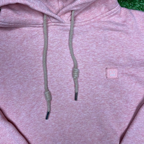 Worn Acne Studios yalaface hoodie PSS17 fits oversized - Picture 2 of 5